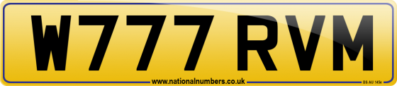 W777 RVM