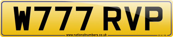 W777 RVP