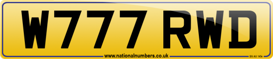 W777 RWD