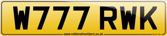 W777 RWK