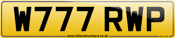 W777 RWP