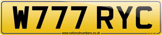 W777 RYC