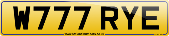 W777 RYE