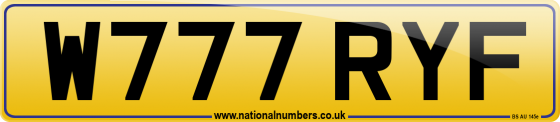W777 RYF