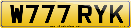 W777 RYK