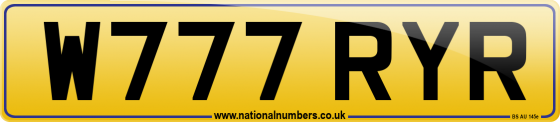 W777 RYR