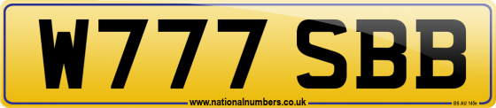 W777 SBB