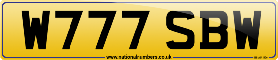 W777 SBW