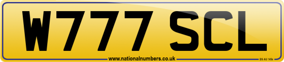 W777 SCL