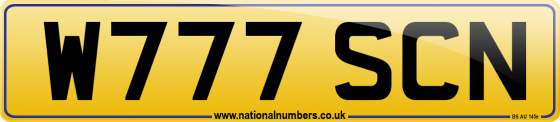 W777 SCN