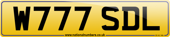 W777 SDL