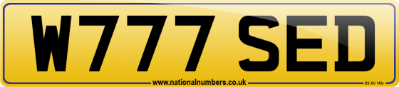 W777 SED