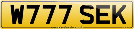 W777 SEK