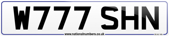 W777 SHN