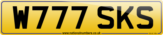 W777 SKS