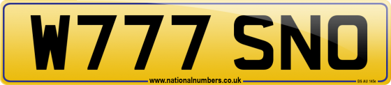 W777 SNO