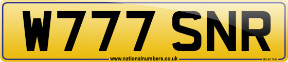 W777 SNR