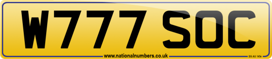 W777 SOC