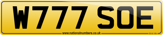 W777 SOE