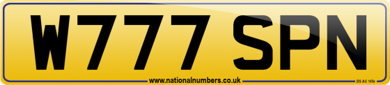 W777 SPN
