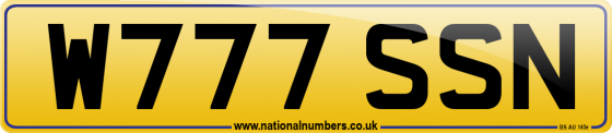 W777 SSN