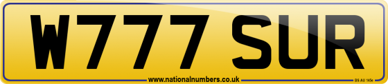 W777 SUR