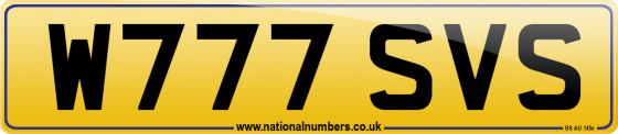 W777 SVS