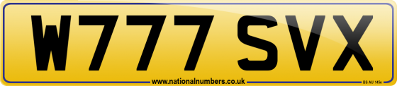W777 SVX