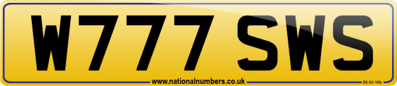 W777 SWS