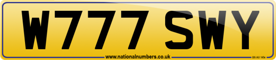W777 SWY