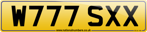 W777 SXX