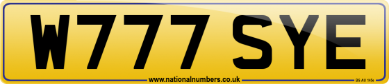 W777 SYE