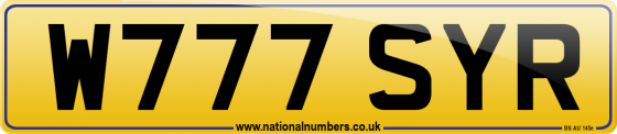 W777 SYR