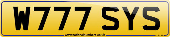W777 SYS