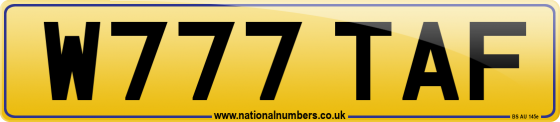 W777 TAF