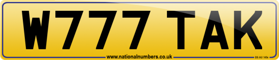 W777 TAK