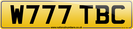 W777 TBC