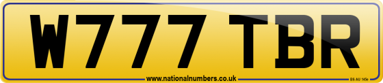 W777 TBR