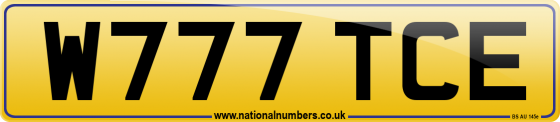 W777 TCE