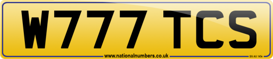 W777 TCS