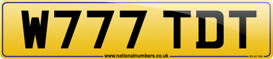 W777 TDT