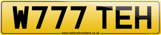 W777 TEH