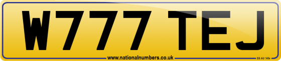 W777 TEJ