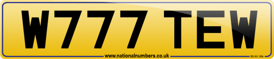 W777 TEW