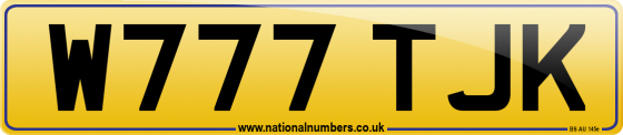 W777 TJK