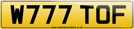 W777 TOF
