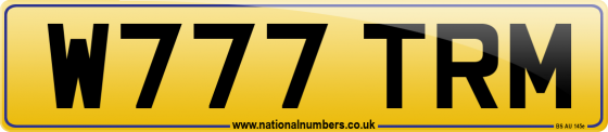 W777 TRM