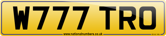 W777 TRO