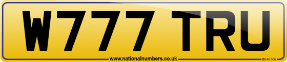 W777 TRU