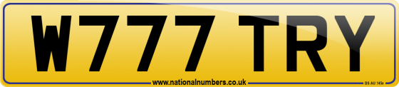 W777 TRY